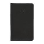 Týdenní kapesní diář 2026  Carus - černá