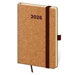 Týdenní kapesní diář 2026 Cork