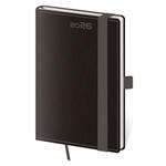 Týdenní kapesní diář 2026 Double Black 