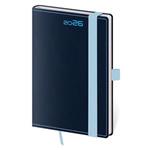 Týdenní kapesní diář 2026 Double Blue 