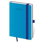 Týdenní kapesní diář 2026 Flexies - modrá