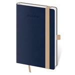 Týdenní kapesní diář 2026 Flexies - tmavě modrá