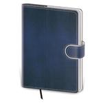 Týdenní kapesní diář 2026 Flip - modro/bílá