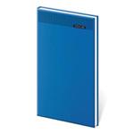 Týdenní kapesní diář 2026 Gommato - modrá