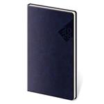 Týdenní kapesní diář 2026 Nebrasca - modrá