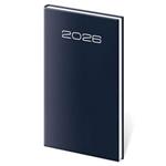 Týdenní kapesní diář 2026 Old Karachi - modrá