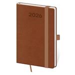 Týdenní kapesní diář 2026 Print Pop - mousse