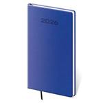 Týdenní kapesní diář 2026 Soft - modrá