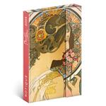Týdenní magnetický diář 2025 B6 Alfons Mucha 