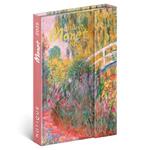 Týdenní magnetický diář 2025 B6 Claude Monet 