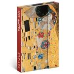 Týdenní magnetický diář 2025 B6 Gustav Klimt 