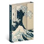 Týdenní magnetický diář 2025 B6 Katsushika Hokusai 