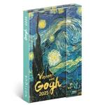Týdenní magnetický diář 2025 B6 Vincent van Gogh 