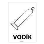 VODÍK,  plast 2 mm, A5