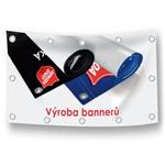 Výroba PVC banneru 650 g/m2 - tisk4/0 
