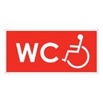 WC PRO INVALIDY, plast 2 mm s dírkami 190x90 mm